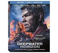 Deepwater Horizon (Blu-ray) Kurt Russell Mark Wahlberg James DuMont Joe Chrest