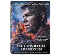 Deepwater Horizon (DVD) Mark Wahlberg Kurt Russell John Malkovich Gina Rodriguez