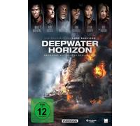 DEEPWATER HORIZON - MOVIE (DVD) Wahlberg Mark Russell Kurt Malkovich John Hudson