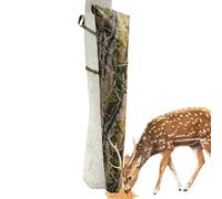 Deer Bag Feeder - Deer Corn Feeder | Tree Game Feeders | Tree Deers Feeders | Oxford Fabric Deers Feedeer | Large Capacity Oxford Cloth Der Corn Feder | Camouflage Game Feederr With Strap