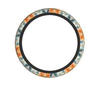 Deer by The River, coprivolante per auto, stampato, 38,1 cm, adatto per auto, camion e furgoni