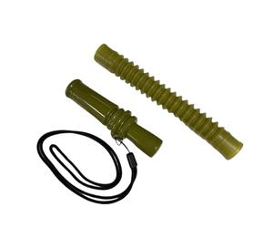 Deer Calls Hunting - Realistico regolabile a lunga durata all'aperto Whitetail Deer Call, strumento ad alte prestazioni per la fauna selvatica, accessorio da caccia durevole, per sport, campeggio