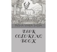 DEER COLORING BOOK FOR SMART KIDS