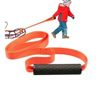 Deer Drag Rope | Imbracatura pieghevole - Attrezzo multiuso per la caccia di cinghiali, tacchini e alberi | Trasporta anche bagagli, scatole pesanti e attrezzature da esterno