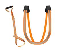 Deer Drag Rope | Pettorina riflettente per cervi, corda da traino in legno per animali | per uomini, cacciatori, campo, Natale, spiaggia, campeggio all'aperto avventura