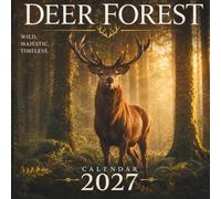 Deer Forest Calendar 2027: Wild • Majestic • Timeless