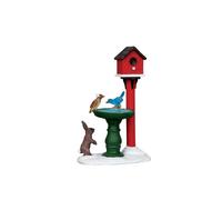 Lemax 14355 - Fontana dei cervi del villaggio natalizio