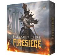 Deer Games Studio - Ballad of Fire - Firesiege | Espansione gioco da tavolo | 1-5 Giocatori | 60-90 min | Età 14+ | Indipendente dalla lingua | Regolamento Italiano/Inglese