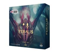 Deer Games Studio - Feralis Terra Oscura - Gioco di Carte Strategico | 2 Giocatori | 30-60 min | Età 14+ | Lingua Inglese (Edizione Kickstarter)