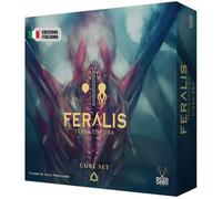 Deer Games Studio - Feralis Terra Oscura - Gioco di Carte Strategico | 2 Giocatori | 30-60 min | Età 14+ | Lingua Italiana (Edizione Kickstarter)