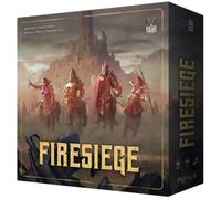 Deer Games Studio - Firesiege - Gioco da Tavolo Cooperativo Tower Defense | 1-4 Giocatori | 60-90 min | Età 14+ | Indipendente dalla lingua | Regolamento Italiano/Inglese