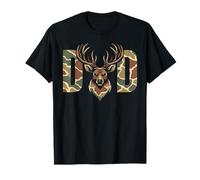 Deer Hunter papà Cervi Caccia Amante Deer Stagione Maglietta