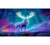 deer Jigsaw Puzzle Impossible 1000 Pezzi Decorazione per la casa. Rilassamento e Intelletto per Adulti e Bambini da 12 Anni 38x52cm/1000pcs