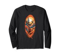 Deer Majestic Wildlife Zoo Day Feather Uomini Donne Bambini Maglia a Manica