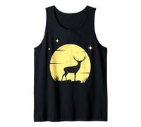 Deer Moon Stars/Cacciatori, Spirito, Canotta