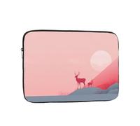 Deer on the Rock Printing - Custodia per laptop da 13", accessorio essenziale per pendolarismo e ufficio