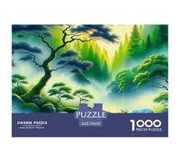 Deer Puzzle 1000 Pezzi Per Adulti E Ragazzi Impegnativo E Difficile Giochi Rilassamento E Intelligence,Idea Regalo Uomo E Donna 70x50cm/1000pcs