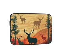 Deer Show Stampa Del Computer Portatile Del Manicotto Del Computer Portatile Del Computer Portatile Della Cassa Del Computer Portatile Del Computer Portatile Borsa Del Computer Portatile Borsa