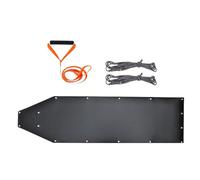 Deer Sled Drag - Set Di Slitta Deer Drag Glide | Caccia Di Trasporto Di Caccia Con Slitta Di Cervo Addensata Ad Alta Resistenza | Slitta Da Trascinamento per Giardino con Imbracatura E Maniglia |