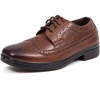 Deer Stags Boy's ACE Oxford, Brown, 12.5 Little Kid