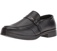 Deer Stags Boys' Bold Loafer, Black, 1.5 M US Little Kid