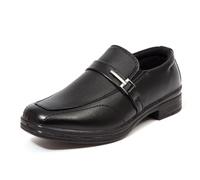 Deer Stags Boys' Bold Loafer, Black, 6.5 M US Big Kid