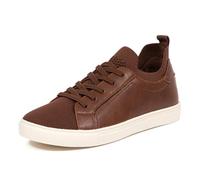 Deer Stags Boy's Dawson JR Sneaker, Brown, 5.5 Big Kid