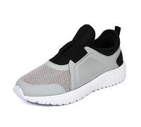 Deer Stags Boy's Galaxy JR Sneaker, Grey/Black, 7 Big Kid