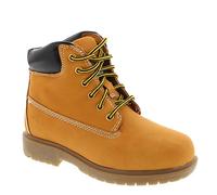 Deer Stags Boys' MAK2 Hiking Boot, Wheat, 9 W US Little Kid
