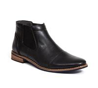 Deer Stags Men's Argos Memory Foam Dress Comfort Casual Fashion Cap Toe Chelsea Boot