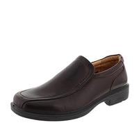 Deer Stags Men's Greenpoint Slip-On Loafer,Dark Brown,8 M US