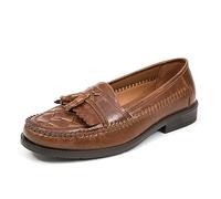 Deer Stags Men's Herman Cognac Tassel Loafer 8 M (D) US