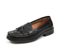 Deer Stags Men's Herman Jet Black Tassel Loafer 12 M (D) US