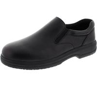 Deer Stags Men's Manager Memory Foam Slip Resistant Oil Resistant Non-Marking SR Slip-On