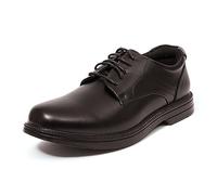 Deer Stags Men's Nu Times Oxford,Black,US 7 M