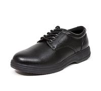 Deer Stags Men's Service, Black, 11 D US