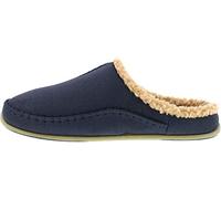 Deer Stags Mens Slippers, Pantofole da infilare Uomo, Blu Navy, 43 EU