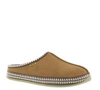 Deer Stags Men's Wherever Microsuede Slipper, Chestnut, 7 Wide