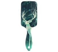 Deer Tarocchi spazzola delicata per capelli Progettato testa massaggiatore cuoio capelluto per capelli fini con manico ergonomico cepillo para cabello de mujer