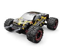 Deerc - Auto telecomandata in scala 1:18, motore brushless 60 km/h, auto da corsa veloce 4WD con 2 batterie per 40 minuti di durata, 2,4 GHz, 2 carrozzerie per adulti e bambini, 300E