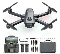DEERC D35 Drone con Fotocamera 8K per Adulti, Quadcottero RC Pieghevole con Rito