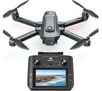 DEERC D35Pro Drone con Fotocamera 4K per Adulti, GPS, Schermo HD, 40 Minuti | Controller con Schermo HD, Motori Brushless, Follow Me, Ritorno Automatico e Trasmissione 5G