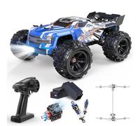 DEERC H16E Camion RC da Corsa senza spazzole, Max 70 km/h, Auto RC Veloci per Hobby 1:16 4X4 RTR per Adulti e Ragazzi, Monster Truck RC per Tutti i Terreni, Regalo per Veicoli Elettrici Fuoristrada