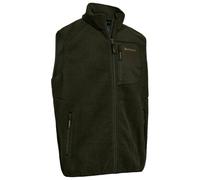 Deerhunter - Atlas Fleece Waistcoat - Gilet in pile XL olivia