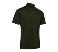 Deerhunter Climate ½-Zip T-Shirt with 37.5® Technology - Forest Ember X-Large