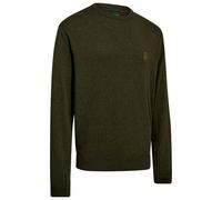 Deerhunter - Harrington Knit with O-Neck - Pullover in lana merino M olivia