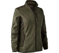 Deerhunter Lady Pam Bonded Fleece Jacket Graphite Green C42 Green C42 Green