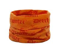 Deerhunter Logo Neck Tube One Size Orange One Size Orange Lightweight