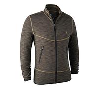 Deerhunter Norden Insulated Fleece - Brown Mel. X-Large Brown X-Large Brown