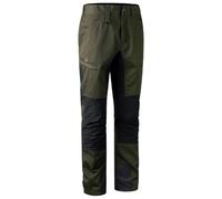 Deerhunter - Rogaland Stretch Trousers With Contrast - Pantaloni da trekking 30 - Short olivia/nero